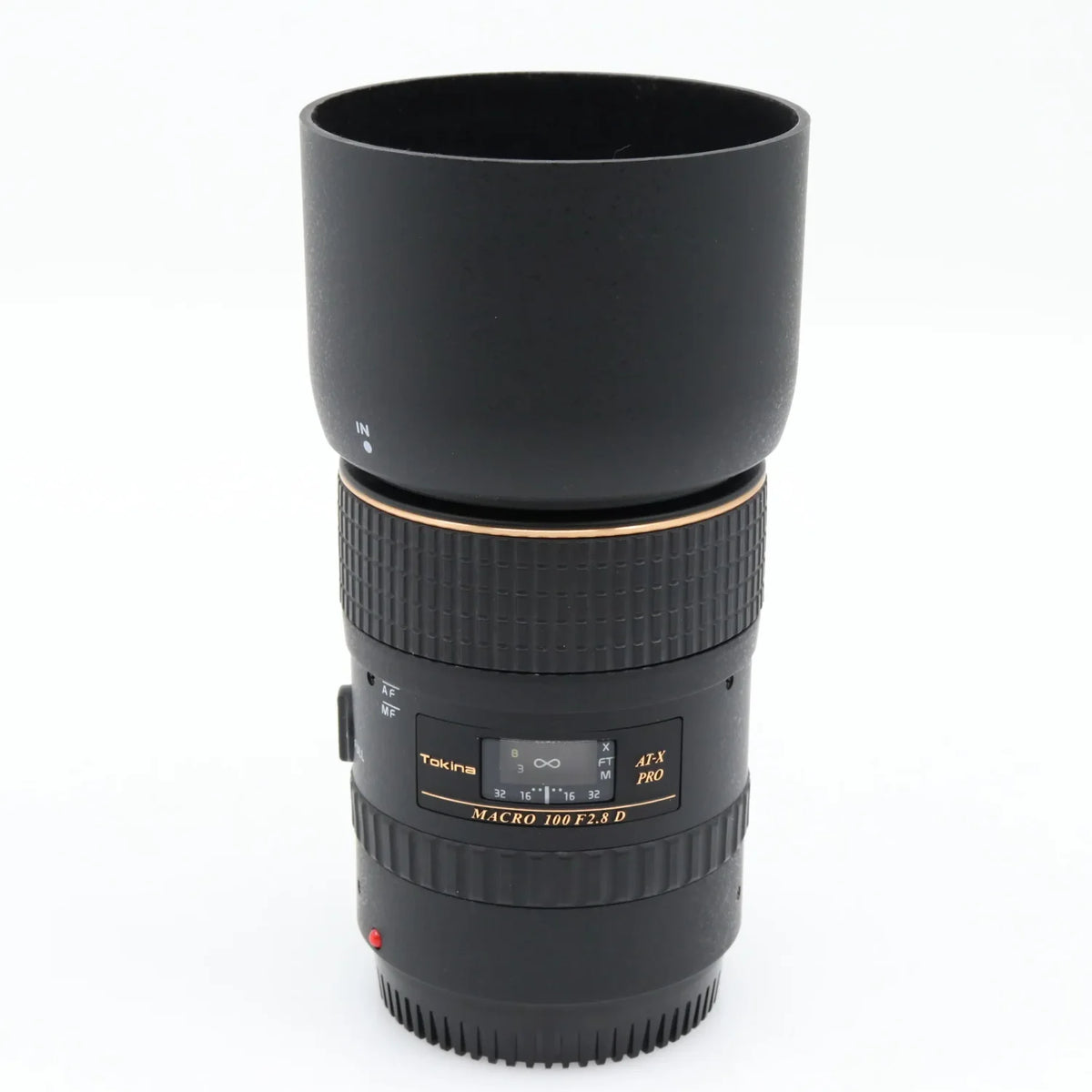 Tokina 100mm f/2.8 AT-X macro 1:1 Canon EF/EF-S gebraucht