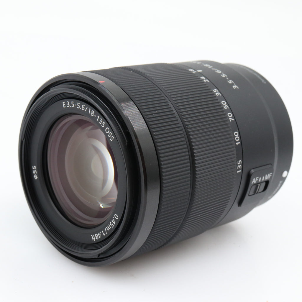 Sony E 18-135mm f/3.5-5.6 OSS gebraucht
