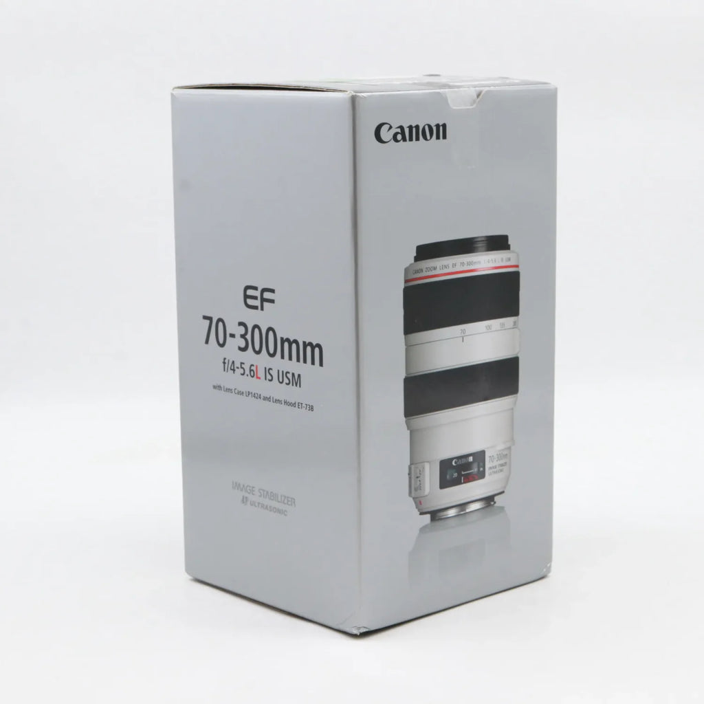 Canon EF 70-300mm f/4-5.6 L IS USM used
