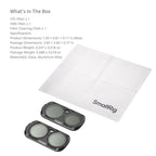 Kit filtri CPL/VND SmallRig 6985 per Insta360 Luna Ultra - nero