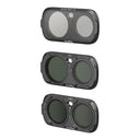 Kit filtri CPL/VND/Mist SmallRig 6987 per Insta360 Luna Ultra - nero
