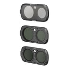 Kit filtri CPL/VND/Mist SmallRig 6987 per Insta360 Luna Ultra - nero