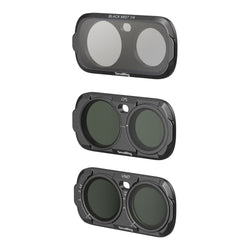 SmallRig 6987 CPL/VND/Mist Filter Kit for Insta360 Luna Ultra - Black
