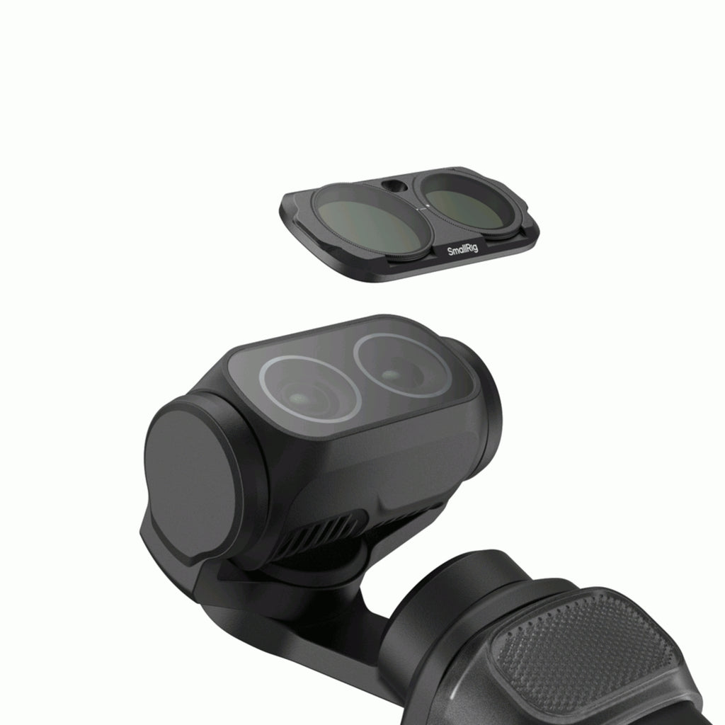 Kit filtri CPL/VND/Mist SmallRig 6987 per Insta360 Luna Ultra - nero