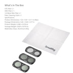 Kit filtri CPL/VND/Mist SmallRig 6987 per Insta360 Luna Ultra - nero