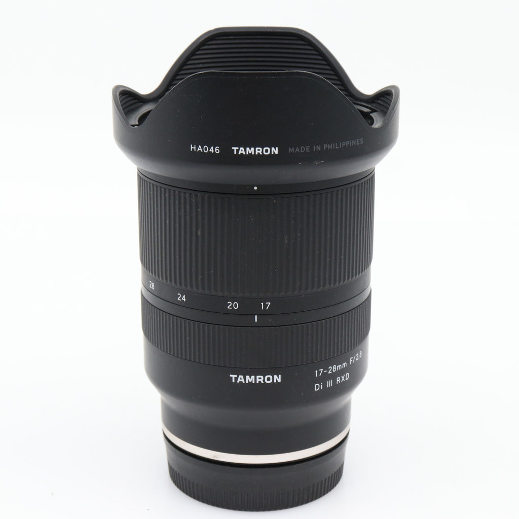 Tamron 17-28mm f/2.8 Di III RXD Sony FE occasion