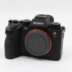 Sony A1 body used