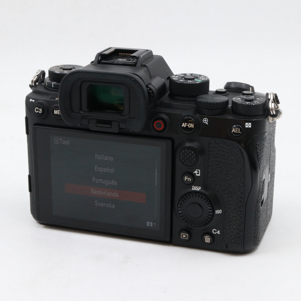 Sony A1 body used
