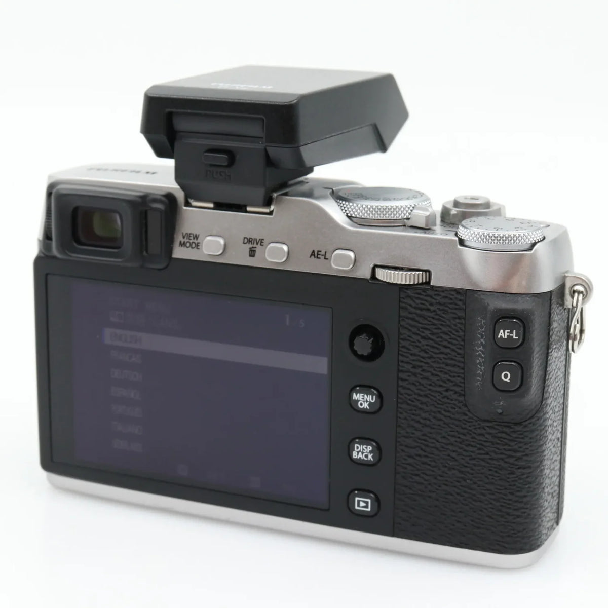 Fujifilm X-E3 corpo usato