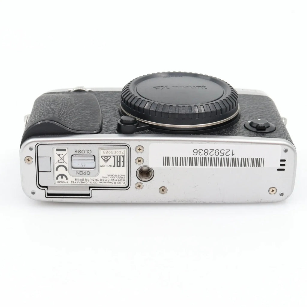 Fujifilm X-E3 corpo usato