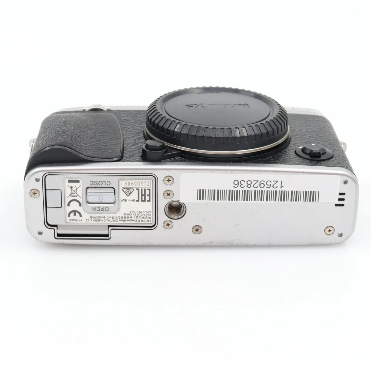 Fujifilm X-E3 corpo usato