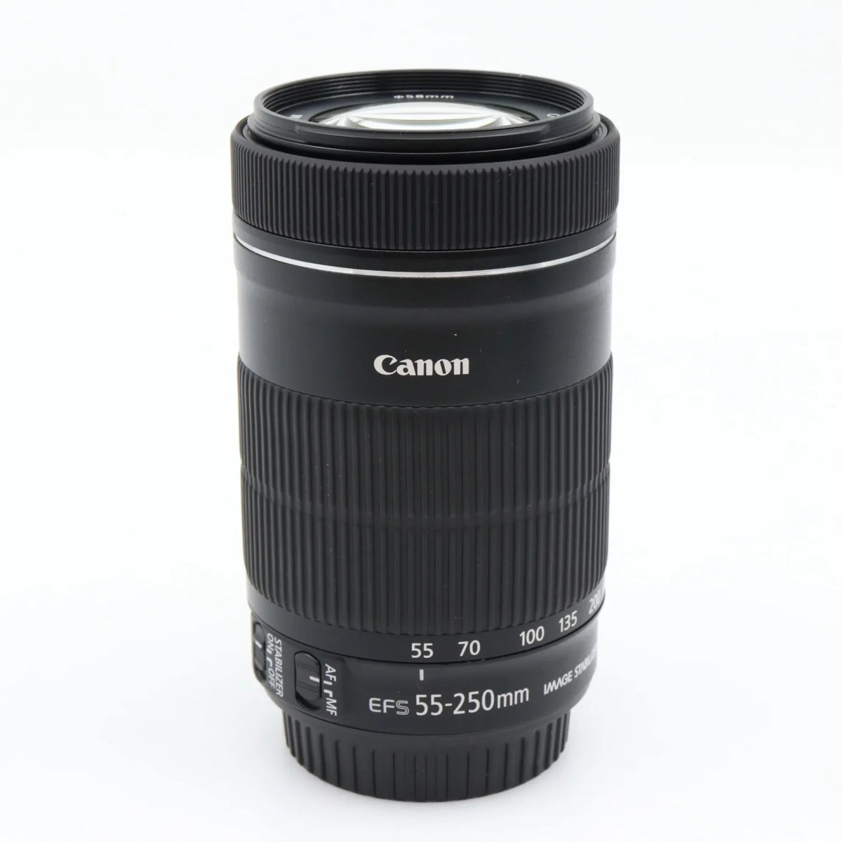 Canon EF-S 55-250mm f/4-5.6 IS STM segunda mano