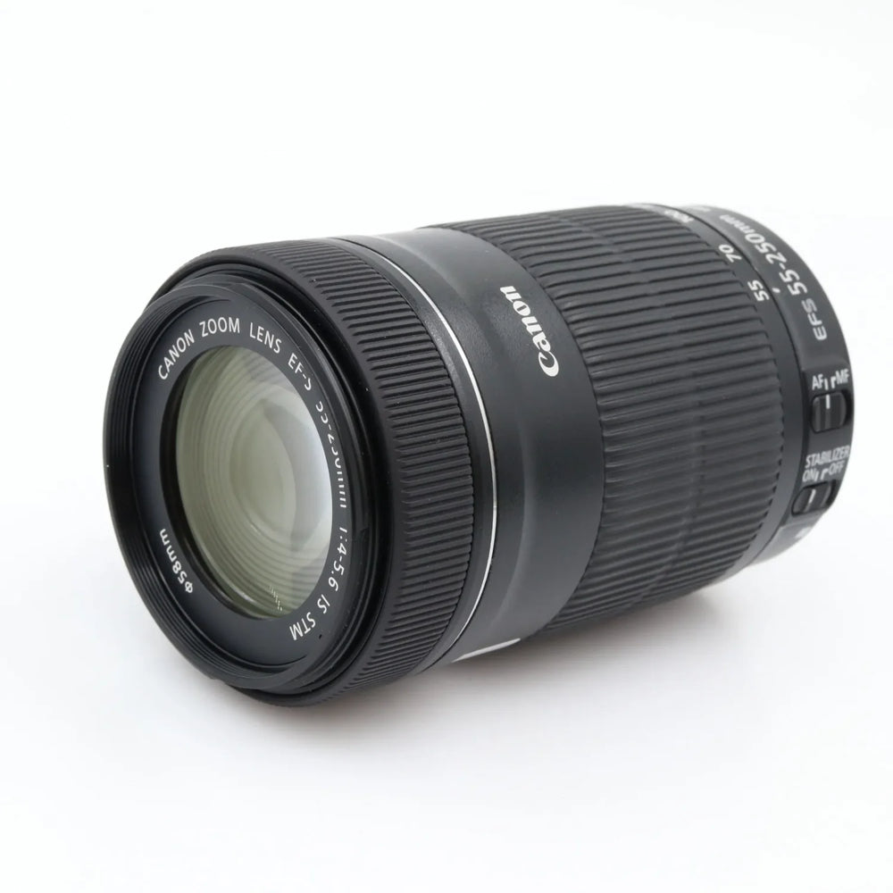 Canon EF-S 55-250mm f/4-5.6 IS STM segunda mano