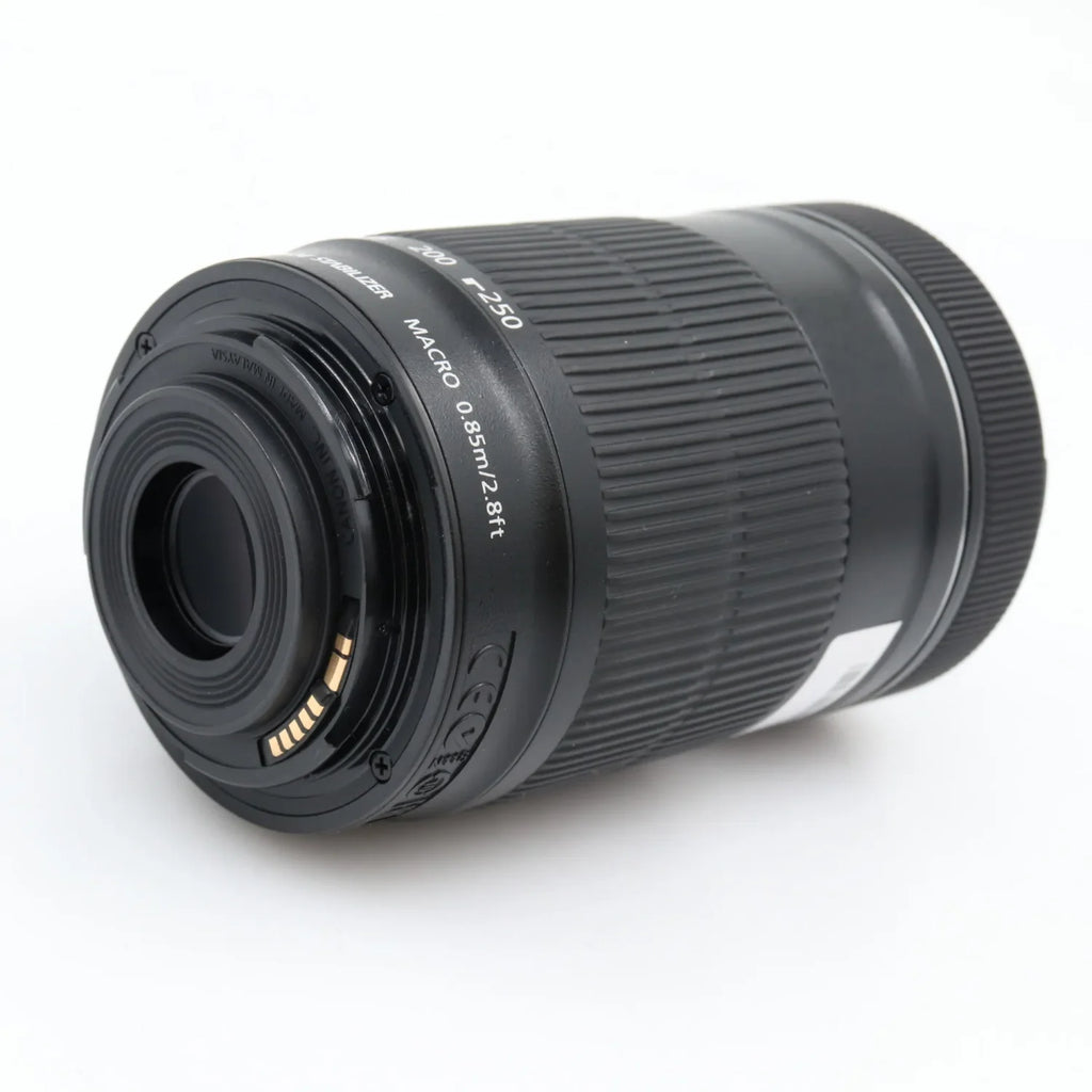 Canon EF-S 55-250mm f/4-5.6 IS STM segunda mano