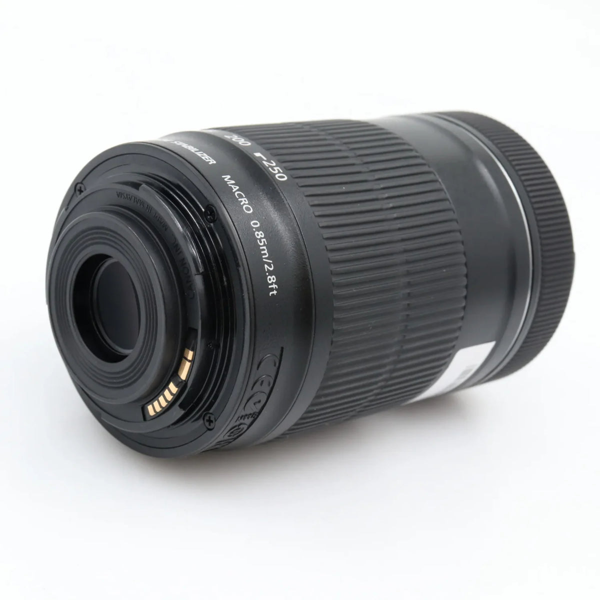Canon EF-S 55-250mm f/4-5.6 IS STM segunda mano