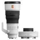 Sony FE 400mm f/4.5 GM OSS + 1.4 Teleconverter