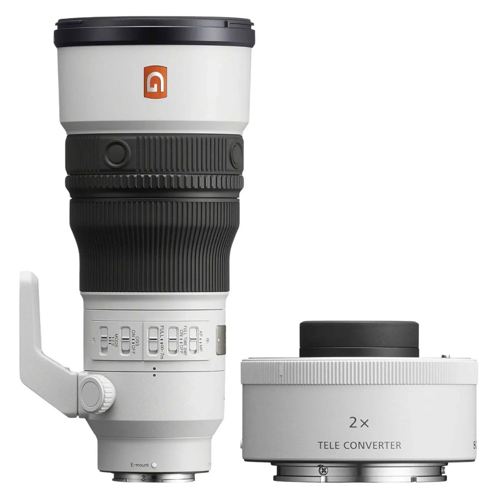 Sony FE 400mm f/4.5 GM OSS + 2.0 Teleconverter