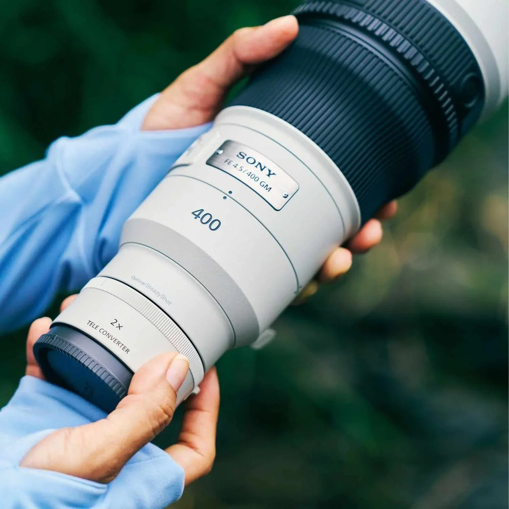 Sony FE 400mm f/4.5 GM OSS + 2.0 Teleconverter
