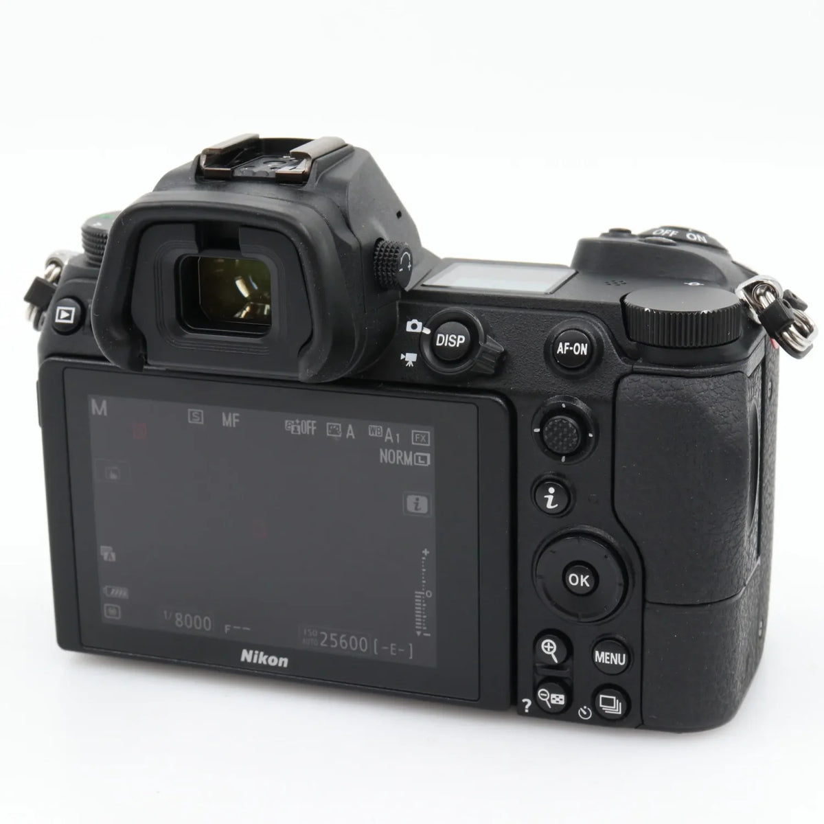Nikon Z7 body used
