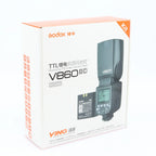 Godox Speedlite V860II Canon Kit used