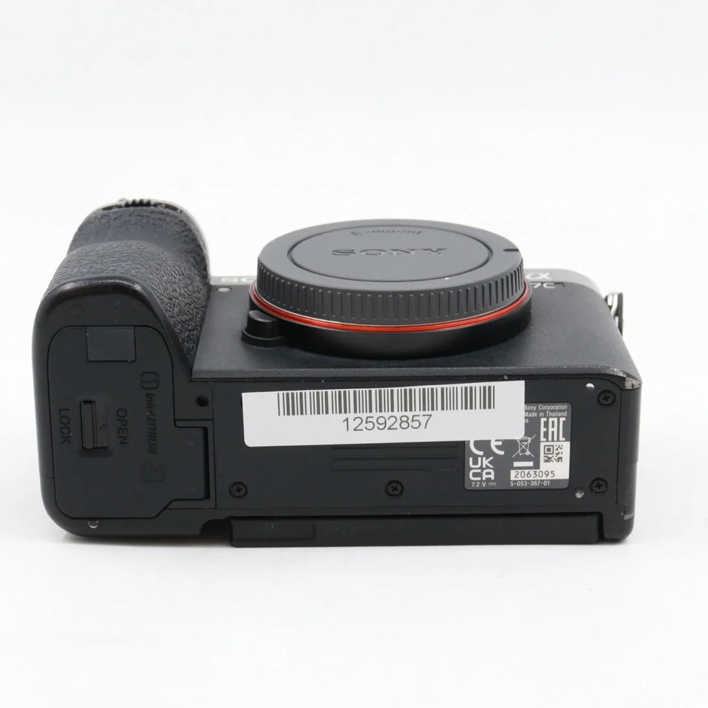 Sony A7C II body used