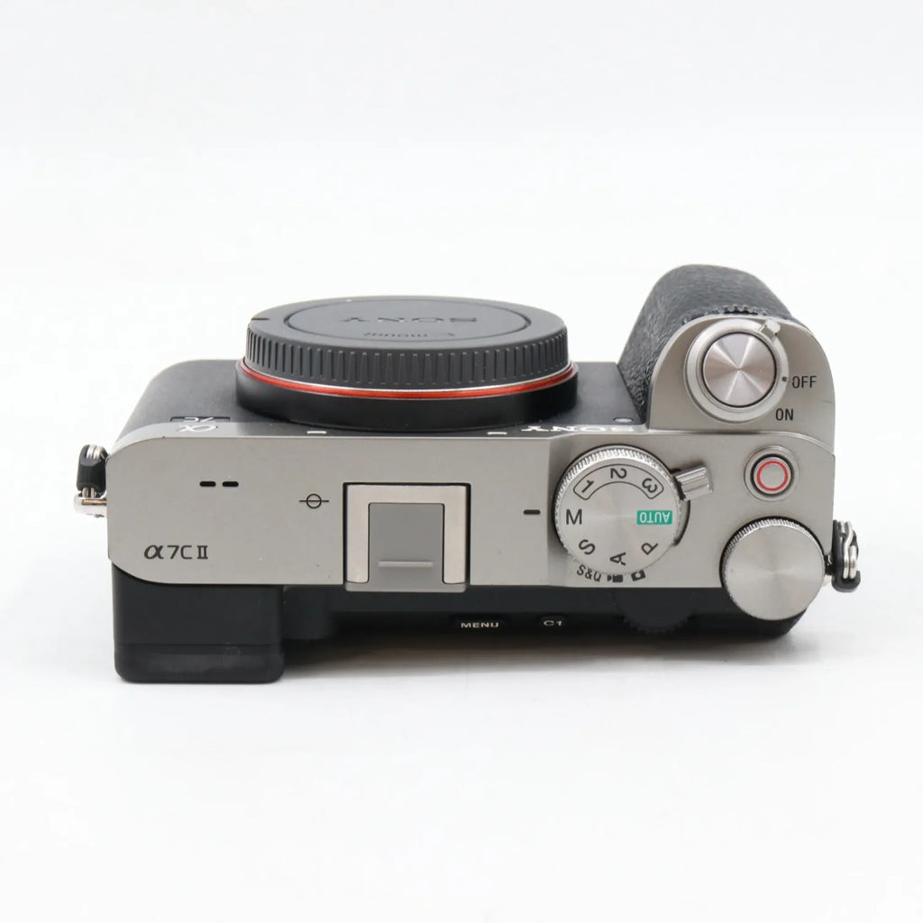 Sony A7C II body used