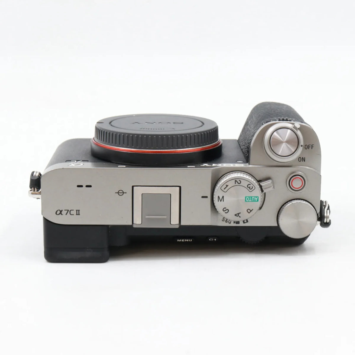 Sony A7C II body used