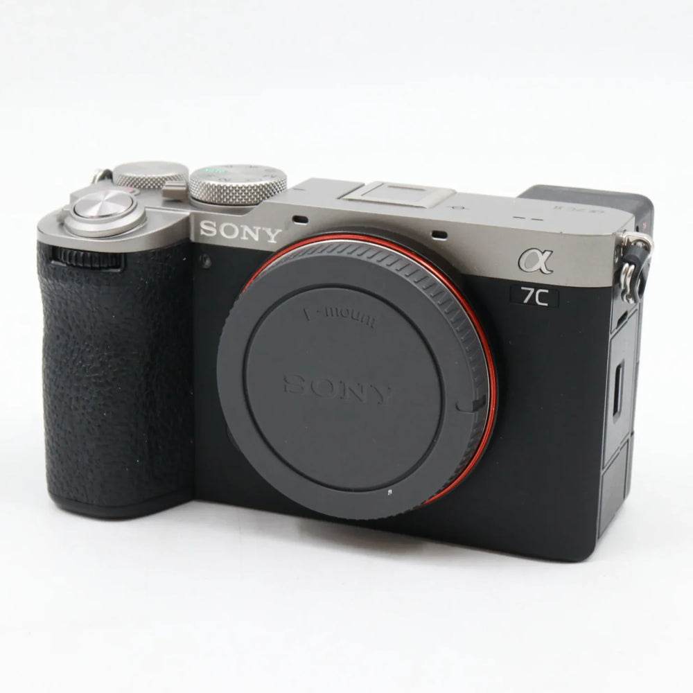Sony A7C II body used