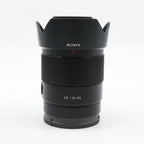 Sony FE 35mm f/1.8 used