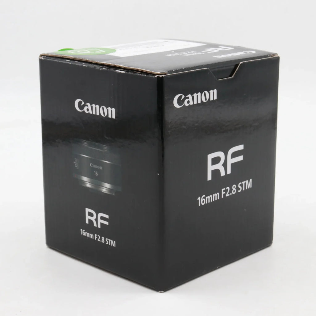 Canon RF 16mm f/2.8 STM used