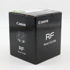 Canon RF 16mm f/2.8 STM used