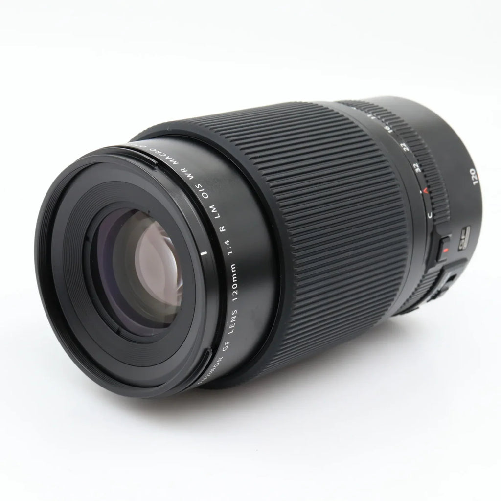 Fujifilm GF 120mm f/4 R LM OIS WR Macro