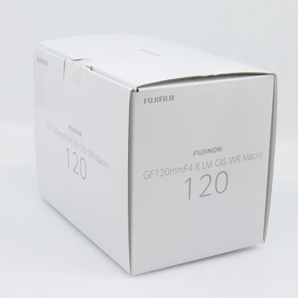 Fujifilm GF 120mm f/4 R LM OIS WR Macro