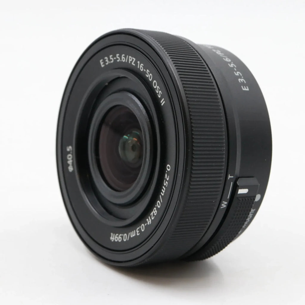 Sony E 16-50mm F/3.5-5.6 PZ OSS II occasion