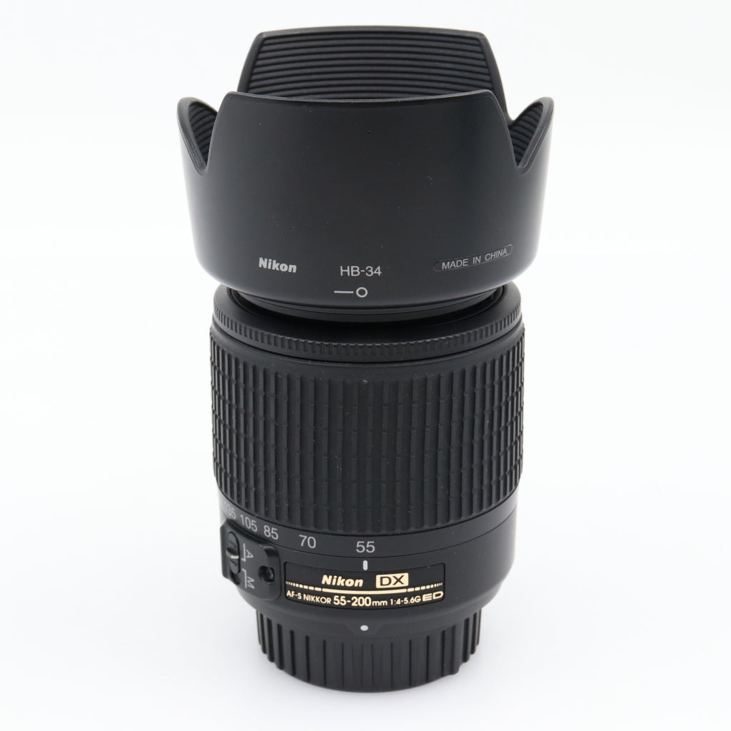 Nikon AF-S 55-200mm f/4-5.6G DX ED gebraucht