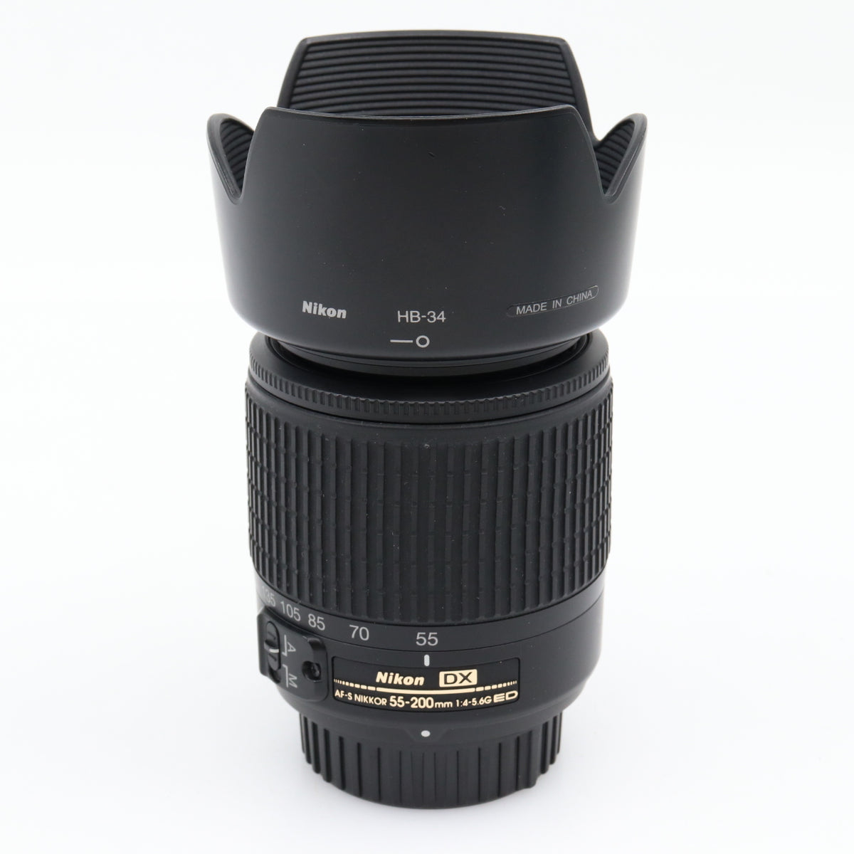 Nikon AF-S 55-200mm f/4-5.6G DX ED gebraucht