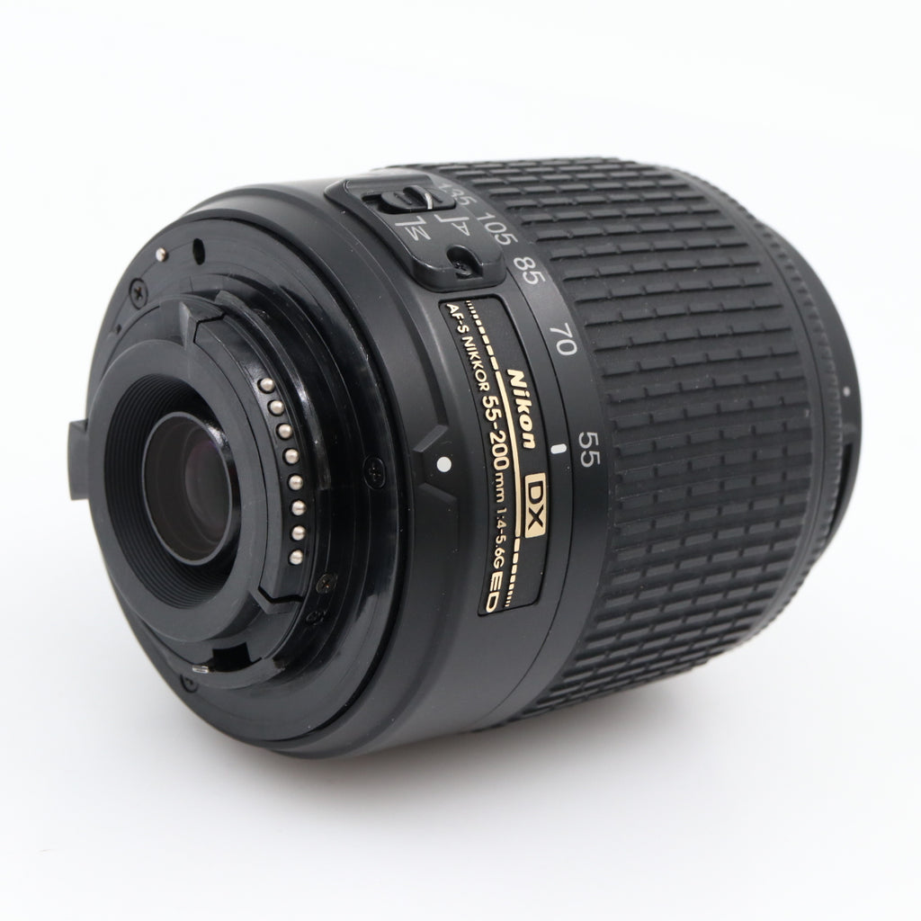 Nikon AF-S 55-200mm f/4-5.6G DX ED gebraucht