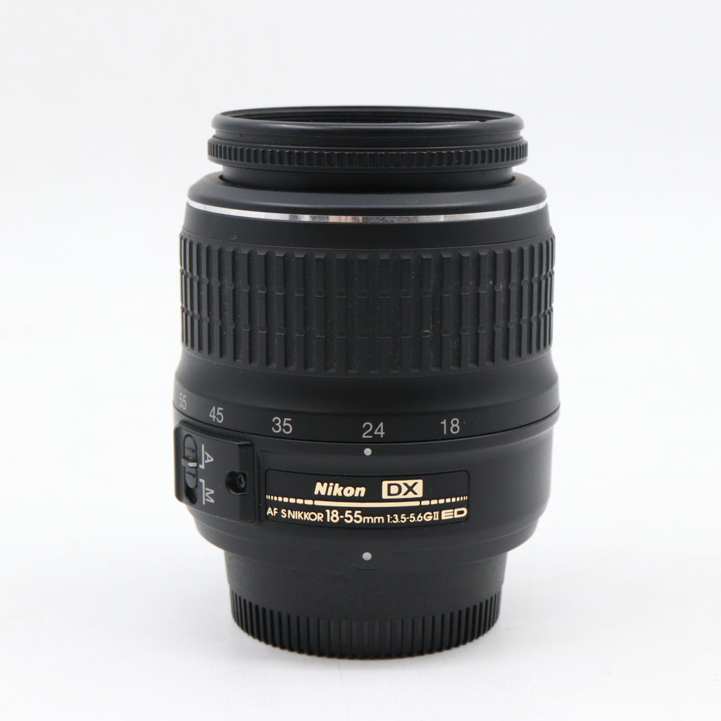 Nikon AF-S 18-55mm f/3.5-5.6G ED II DX occasion