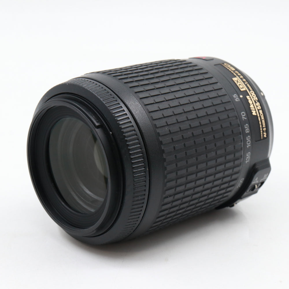 Nikon AF-S 55-200mm f/4-5.6G ED VR DX occasion