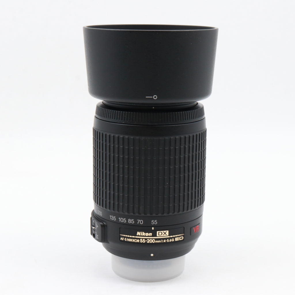 Nikon AF-S 55-200mm f/4-5.6G ED VR DX occasion