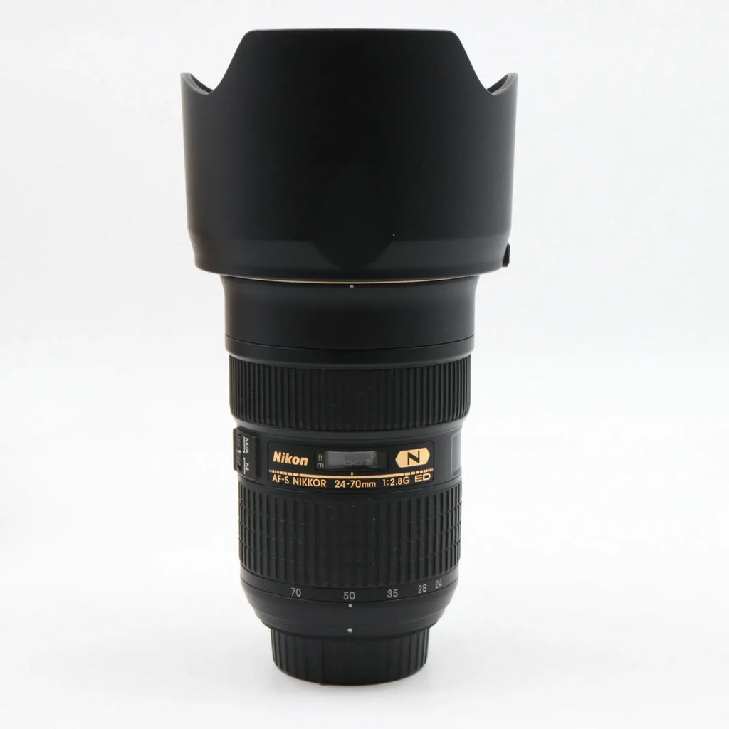 Nikon AF-S 24-70mm F/2.8G ED used
