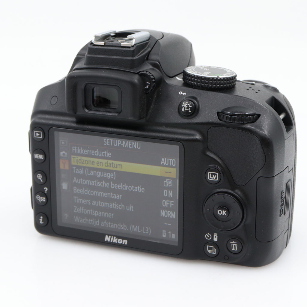 Nikon D3300 boîtier occasion