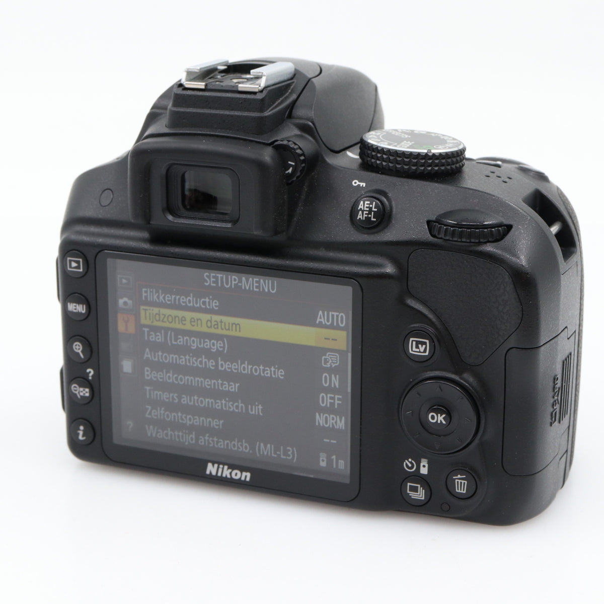 Nikon D3300 boîtier occasion