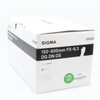 Sigma 150-600mm f/5-6.3 DG DN OS Sports Sony FE occasion