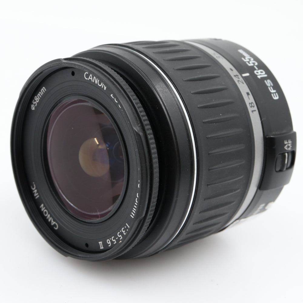 Canon EF-S 18-55mm f/3.5-5.6 II tweedehands
