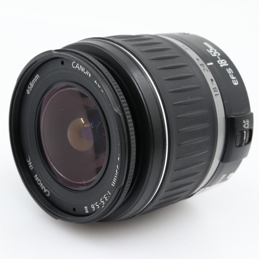 Canon EF-S 18-55mm f/3.5-5.6 II tweedehands