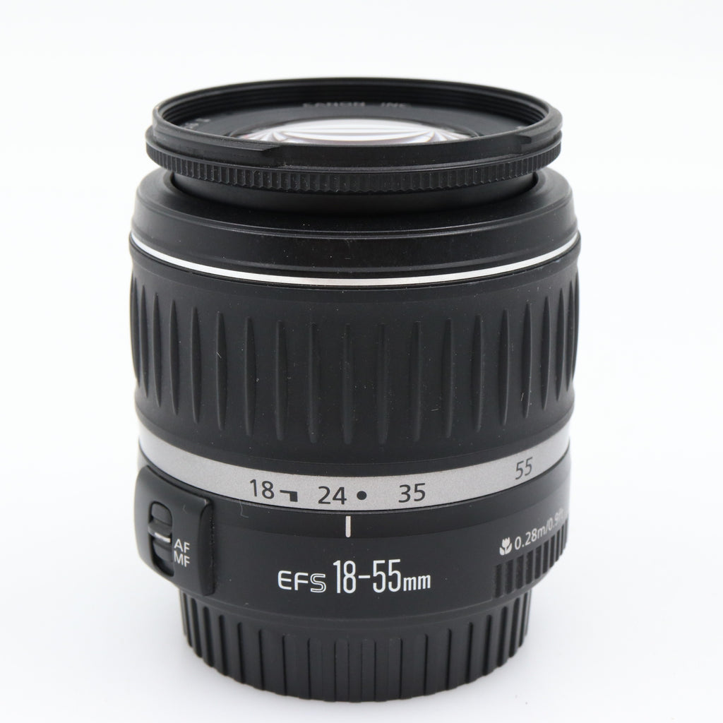 Canon EF-S 18-55mm f/3.5-5.6 II tweedehands