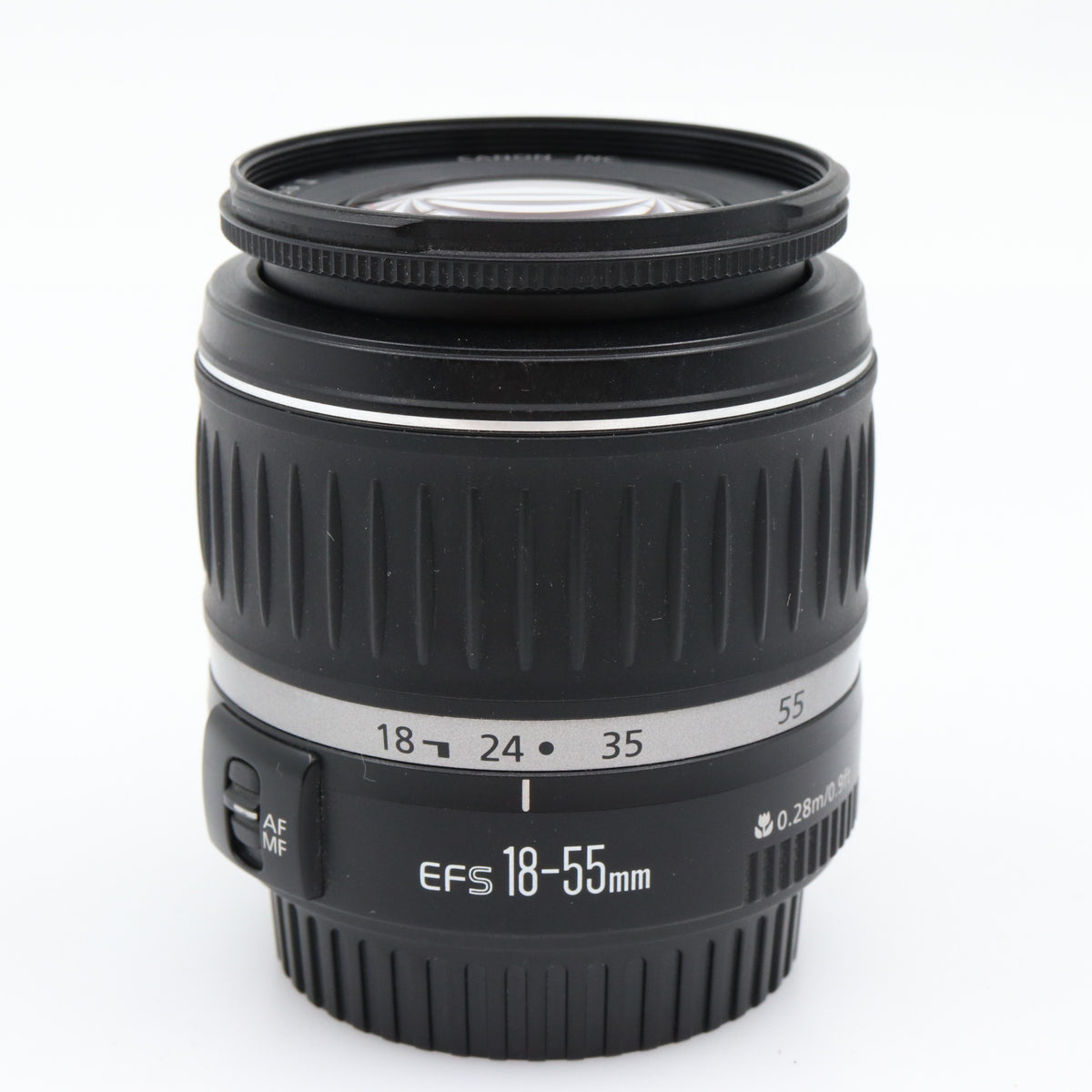 Canon EF-S 18-55mm f/3.5-5.6 II tweedehands