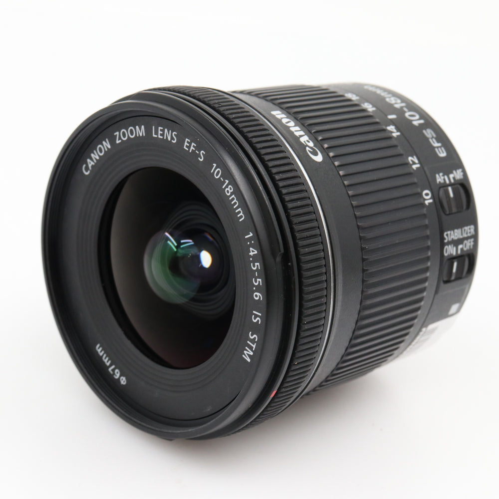 Canon EF-S 10-18mm f/4.5-5.6 IS STM occasion