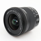 Canon EF-S 10-18mm f/4.5-5.6 IS STM occasion